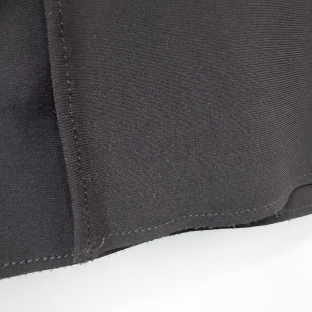 Vintage Joseph Ribkoff Layered Wide Leg Pull On‎ Stretch Knit Pants Size 6 Black - Picture 12 of 16